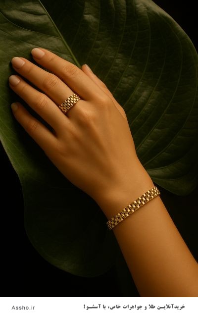 انگشتر رولکس	